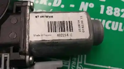 Pezzo di ricambio per auto di seconda mano motore alzacristalli anteriore destro per citroen c3 attraction riferimenti oem iam 402214c 1408260146131 430100e0