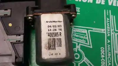 İkinci el araba yedek parçası arka sol cam motoru için peugeot 307 (s1) xr oem iam referansları 400585r  6482