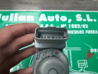 Peça sobressalente para automóvel em segunda mão motor elevador vidro dianteiro esquerdo por citroen c3 1.4 hdi cool referências oem iam 401786  440787