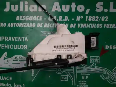 Peça sobressalente para automóvel em segunda mão Fechadura Da Porta Dianteira Direita por CITROEN C3 Attraction Referências OEM IAM 006246 4374A1688I1 A04959