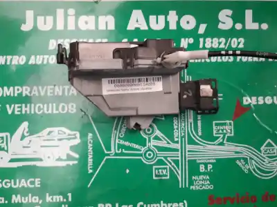 Peça sobressalente para automóvel em segunda mão Fechadura Da Porta Traseira Esquerda por PEUGEOT 308 Confort Referências OEM IAM 567165 18828 A01520