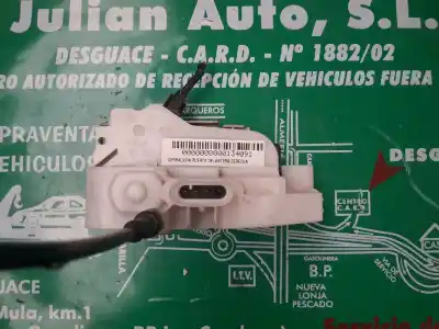 Peça sobressalente para automóvel em segunda mão Fechadura Da Porta Dianteira Direita por CITROEN C3 1.4 Cool Referências OEM IAM 46983280  0407051011D1