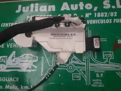 Peça sobressalente para automóvel em segunda mão Fechadura Da Porta Dianteira Esquerda por CITROEN C3 Attraction Referências OEM IAM 006244 1384N2495J5 A04947