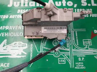 Second-hand car spare part Rear Right Door Lock for CITROEN C4 BERLINA Exclusive OEM IAM references 9681337080  40727122