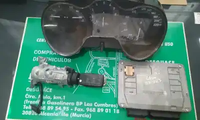 Peça sobressalente para automóvel em segunda mão centralina de motor uce por seat leon (1p1) reference referências oem iam 06a906033ff