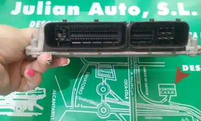 Second-hand car spare part ecu engine control for seat leon (1p1) reference oem iam references 06a906033ff  5wp40329