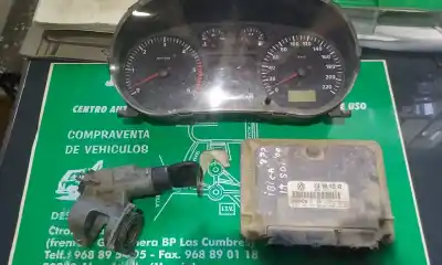 Peça sobressalente para automóvel em segunda mão centralina de motor uce por seat ibiza (6k1) select referências oem iam 038906013ab