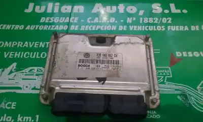 Автозапчастина б/у ебу контролер двигуна для seat toledo (1m2) select посилання на oem iam 038906012ca  0281010230