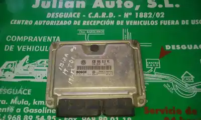 Tweedehands auto-onderdeel ecu motorcontroller voor seat ibiza (6l1) reference oem iam-referenties 038906019ne  0281011824