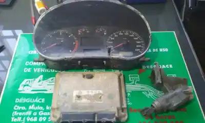 Pièce détachée automobile d'occasion Calculateur Moteur Ecu pour SEAT IBIZA (6K1) Select Références OEM IAM 038906013AB  0281001911