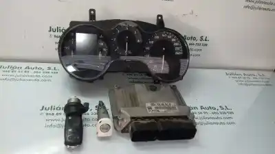 Second-hand car spare part Ecu Engine Control for SEAT LEON (1P1) Stylance / Style OEM IAM references 03G906021SC  0281014422