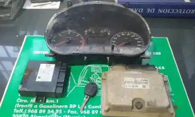 Pièce détachée automobile d'occasion Calculateur Moteur Ecu pour SEAT IBIZA (6K1) Stella Références OEM IAM 038906013AB  0281001911