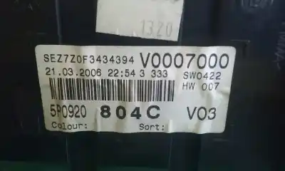 Second-hand car spare part ecu engine control for seat toledo (5p2) exclusive oem iam references 03g906021ln  0281013282