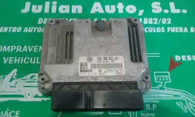 Second-hand car spare part ecu engine control for seat toledo (5p2) exclusive oem iam references 03g906021ln  0281013282