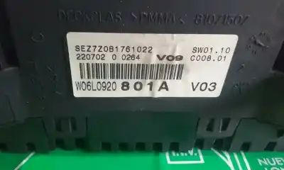 İkinci el araba yedek parçası ecu motor kontrol cihazi için seat ibiza (6l1) stella oem iam referansları 038906012em  0281010690