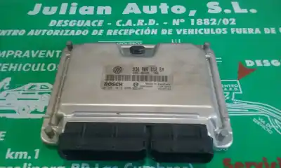 İkinci el araba yedek parçası ecu motor kontrol cihazi için seat ibiza (6l1) stella oem iam referansları 038906012em  0281010690