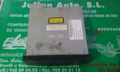 Second-hand car spare part AUDIO SYSTEM / RADIO CD for PEUGEOT 307 (S1)  OEM IAM references 96469053XT  