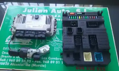 Tweedehands auto-onderdeel ecu motorcontroller voor citroen c4 berlina collection oem iam-referenties 9663394580