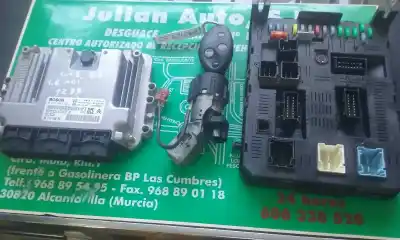 Tweedehands auto-onderdeel ecu motorcontroller voor citroen c5 berlina lx (e) oem iam-referenties 9661005680  0281012624