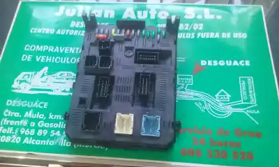 Tweedehands auto-onderdeel ecu motorcontroller voor citroen c5 berlina lx (e) oem iam-referenties 9661005680  0281012624
