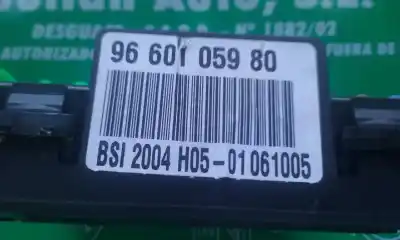 Tweedehands auto-onderdeel ecu motorcontroller voor citroen c5 berlina lx (e) oem iam-referenties 9661005680  0281012624