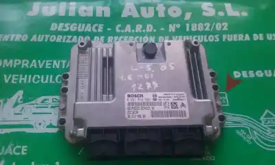 Tweedehands auto-onderdeel ecu motorcontroller voor citroen c5 berlina lx (e) oem iam-referenties 9661005680  0281012624