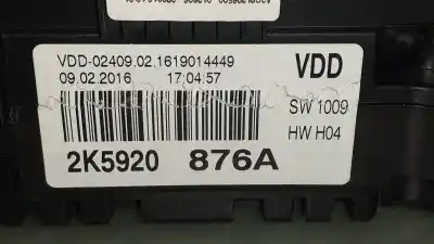 Автозапчастина б/у ебу контролер двигуна для volkswagen caddy ka/kb (2c) berliner ring посилання на oem iam 04l907309k  0281030170