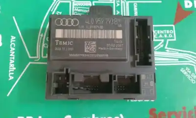 Pezzo di ricambio per auto di seconda mano Modulo Comfort per AUDI Q7 (4L) 3.0 V6 24V TDI Riferimenti OEM IAM 4L0959793B  