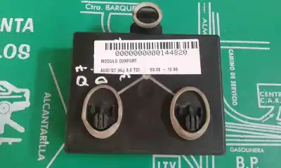 Pezzo di ricambio per auto di seconda mano modulo comfort per audi q7 (4l) 3.0 v6 24v tdi riferimenti oem iam 4l0959793b  