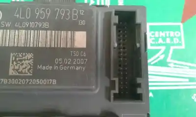 Pezzo di ricambio per auto di seconda mano modulo comfort per audi q7 (4l) 3.0 v6 24v tdi riferimenti oem iam 4l0959793b  