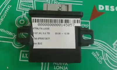 Second-hand car spare part light control unit for audi q7 (4l) 3.0 v6 24v tdi oem iam references 8p0907357f  