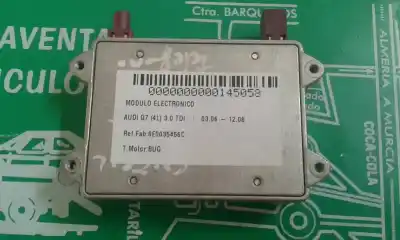 Pièce détachée automobile d'occasion Module électronique pour AUDI Q7 (4L) 3.0 V6 24V TDI Références OEM IAM 8E0035456C  
