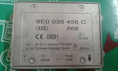 Pièce détachée automobile d'occasion module électronique pour audi q7 (4l) 3.0 v6 24v tdi références oem iam 8e0035456c  