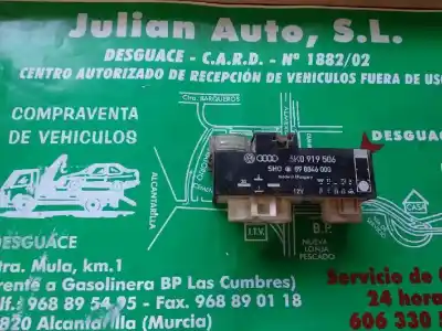 İkinci el araba yedek parçası RÖLE/SIGORTA KUTUSU için VOLKSWAGEN POLO BERLINA (6N1)  OEM IAM referansları 6K0919506  
