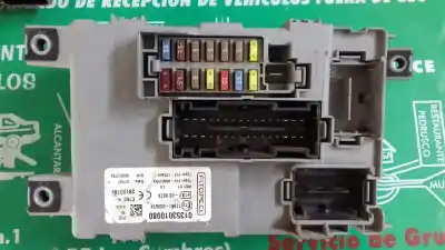 Second-hand car spare part ecu engine control for peugeot bipper básico oem iam references 9665431480  0281014444