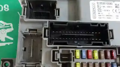 Second-hand car spare part ecu engine control for peugeot bipper básico oem iam references 9665431480  0281014444