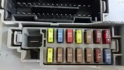 Second-hand car spare part ecu engine control for peugeot bipper básico oem iam references 9665431480  0281014444