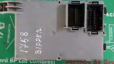 Second-hand car spare part ecu engine control for peugeot bipper básico oem iam references 9665431480  0281014444