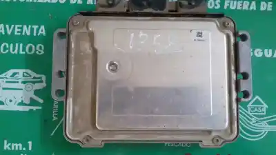 Second-hand car spare part ecu engine control for peugeot bipper básico oem iam references 9665431480  0281014444