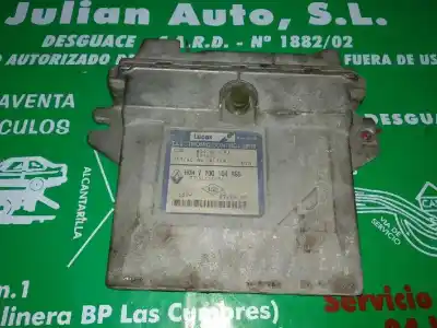 İkinci el araba yedek parçası Ecu Motor Kontrol Cihazi için RENAULT KANGOO (F/KC0) ALIZE OEM IAM referansları 7700111206  7700104956