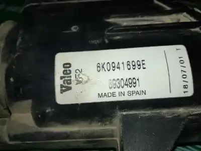 Pezzo di ricambio per auto di seconda mano fendinebbia sinistra per seat toledo (1m2) stella riferimenti oem iam 6k0941699e  