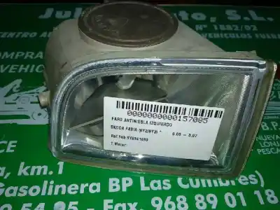 Tweedehands auto-onderdeel Linker Mistlamp voor SKODA FABIA (6Y2/6Y3) * OEM IAM-referenties 6Y0941699  