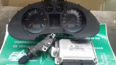 İkinci el araba yedek parçası ecu motor kontrol cihazi için seat ibiza (6l1) stella oem iam referansları 038906012em