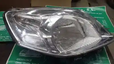 Pezzo di ricambio per auto di seconda mano faro anteriore destro per peugeot bipper básico riferimenti oem iam 45560393