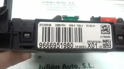 Автозапчастина б/у ебу контролер двигуна для citroen ds3 design посилання на oem iam 9805947780  0281019818