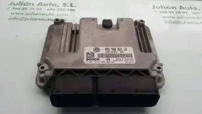 Автозапчастина б/у ебу контролер двигуна для volkswagen passat variant (3c5) advance посилання на oem iam 03g906021lr  0281013260