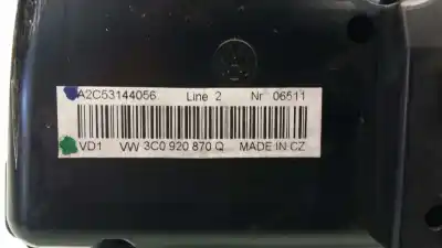 Автозапчастина б/у ебу контролер двигуна для volkswagen passat variant (3c5) advance посилання на oem iam 03g906021lr  0281013260
