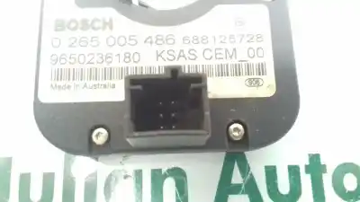 Recambio de automóvil de segunda mano de sensor airbag para citroen c4 berlina collection referencias oem iam 0265005486  9650236180