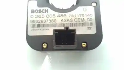 Peça sobressalente para automóvel em segunda mão sensor por citroen c4 berlina collection referências oem iam 0265005486  9662937380