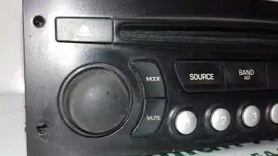 Second-hand car spare part audio system / radio cd for citroen c4 picasso exclusive oem iam references 98041616xt a2c37614001 rd45